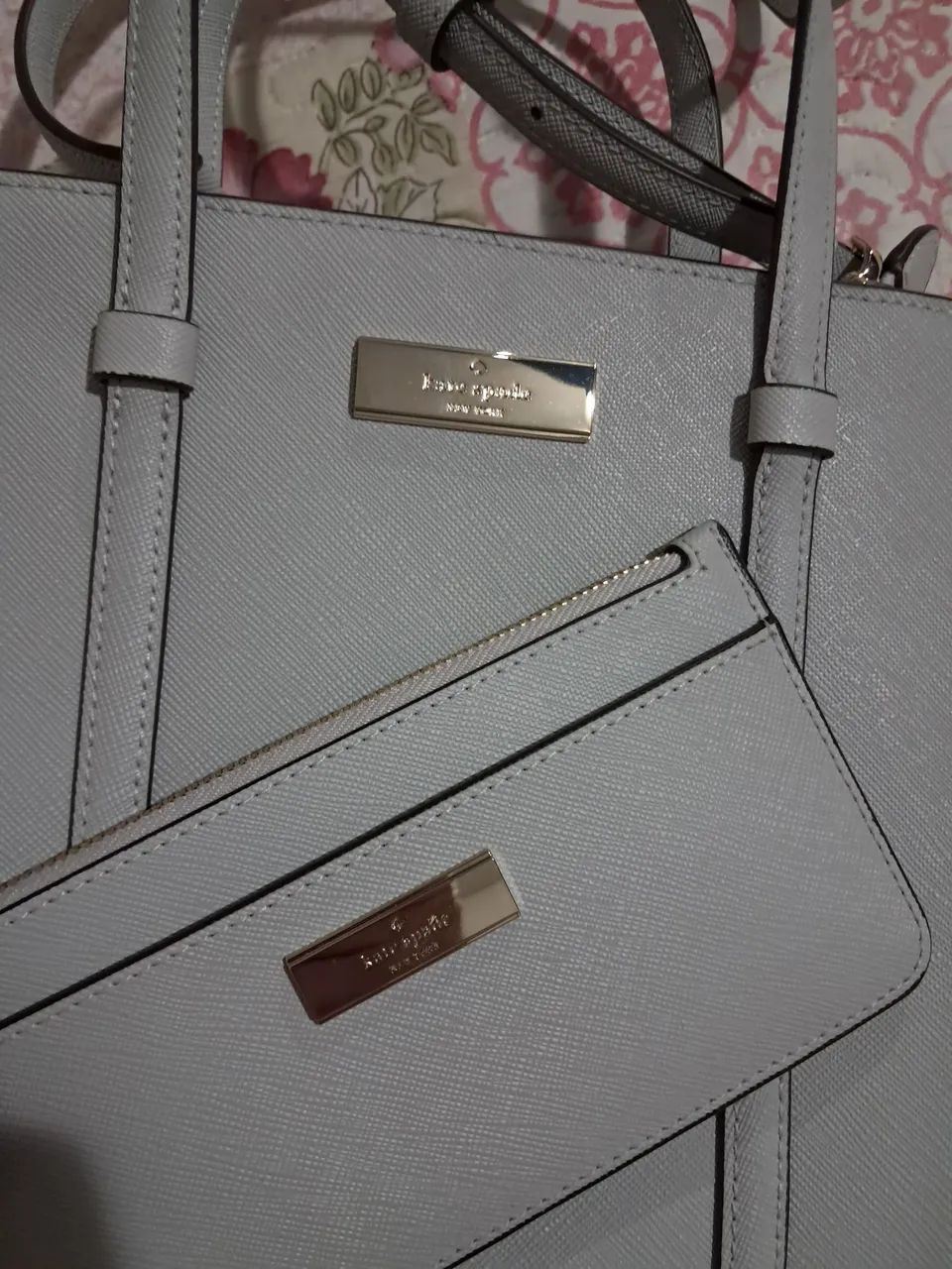 Bolsa com carteira Kate Spade original nova - Foto 2