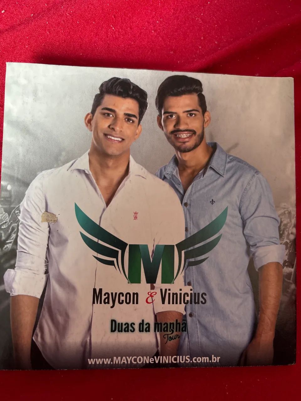 CD: Maycon & Vinícius CD físico da turnê "Duas da Manhã"