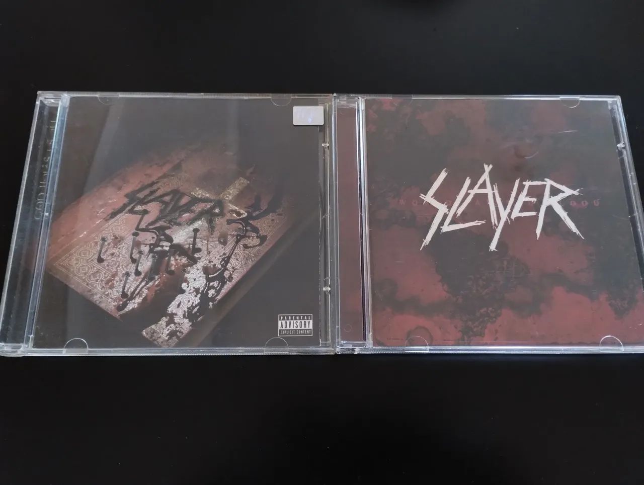 Combo Slayer - God Hates Us All e World Painted Blood - Thrash