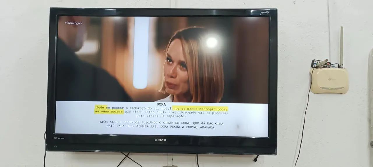 vendo tv Toshiba 42 polegadas  - Foto 5