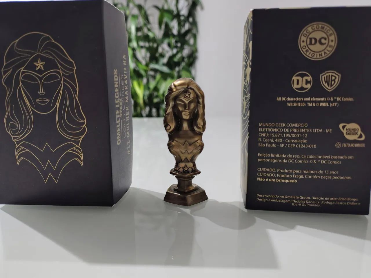 BUSTO MULHER MARAVILHA OMELETE 