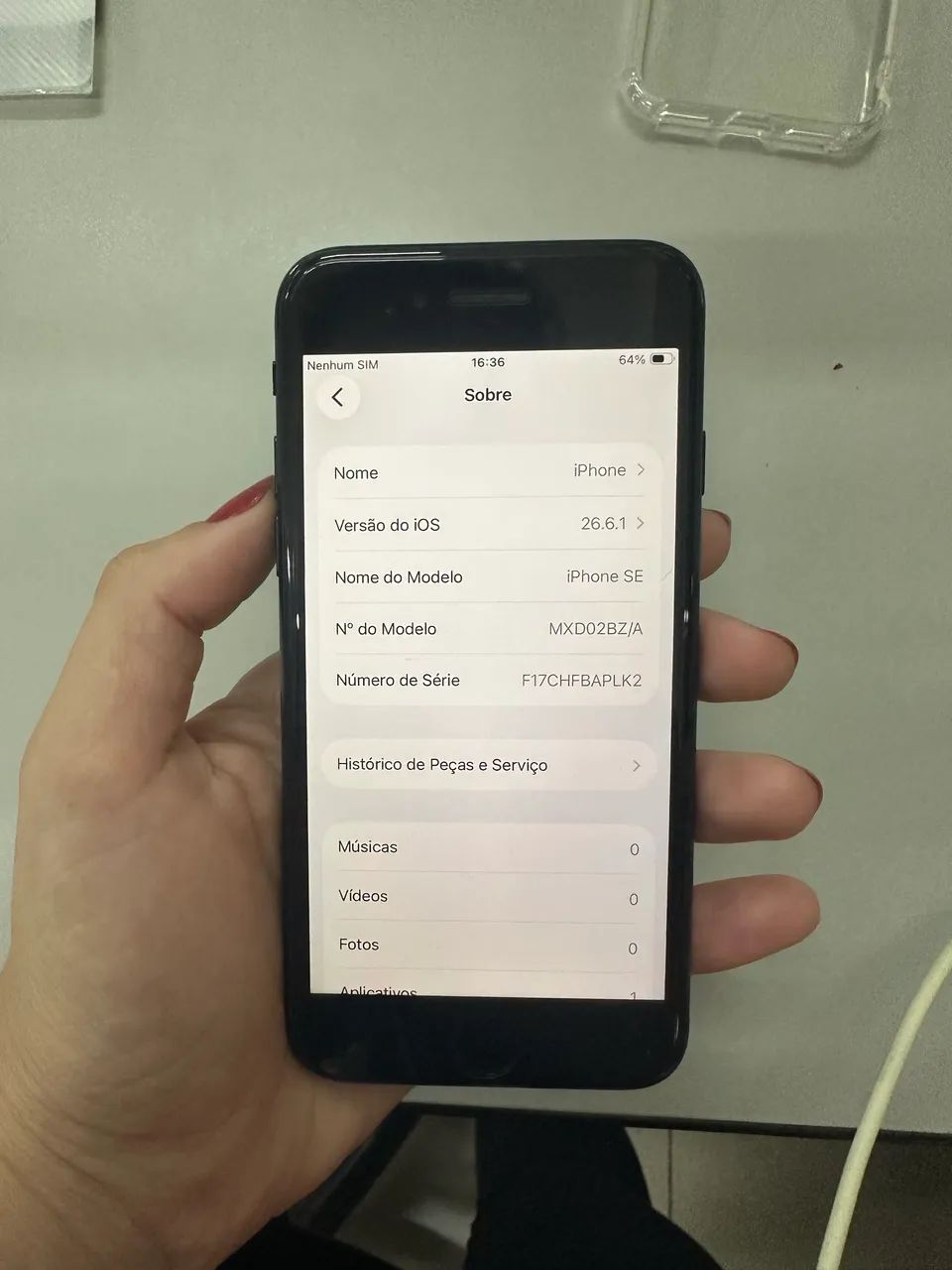 IPHONE SE - 2º GERAÇÃO 