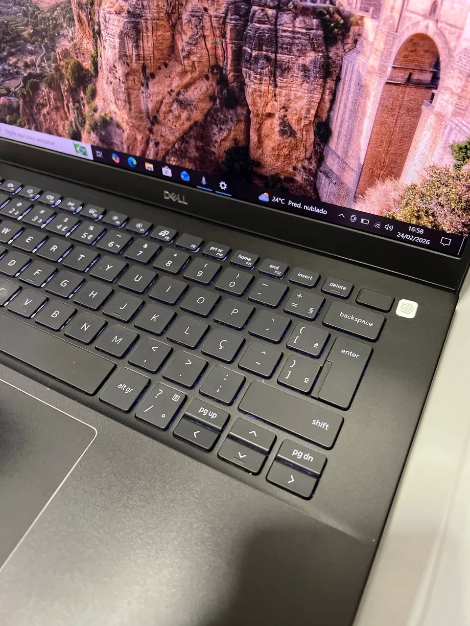 Notebook Dell Vostro i7 11ª Geração 16GB RAM 256GB SSD NVMe MX330