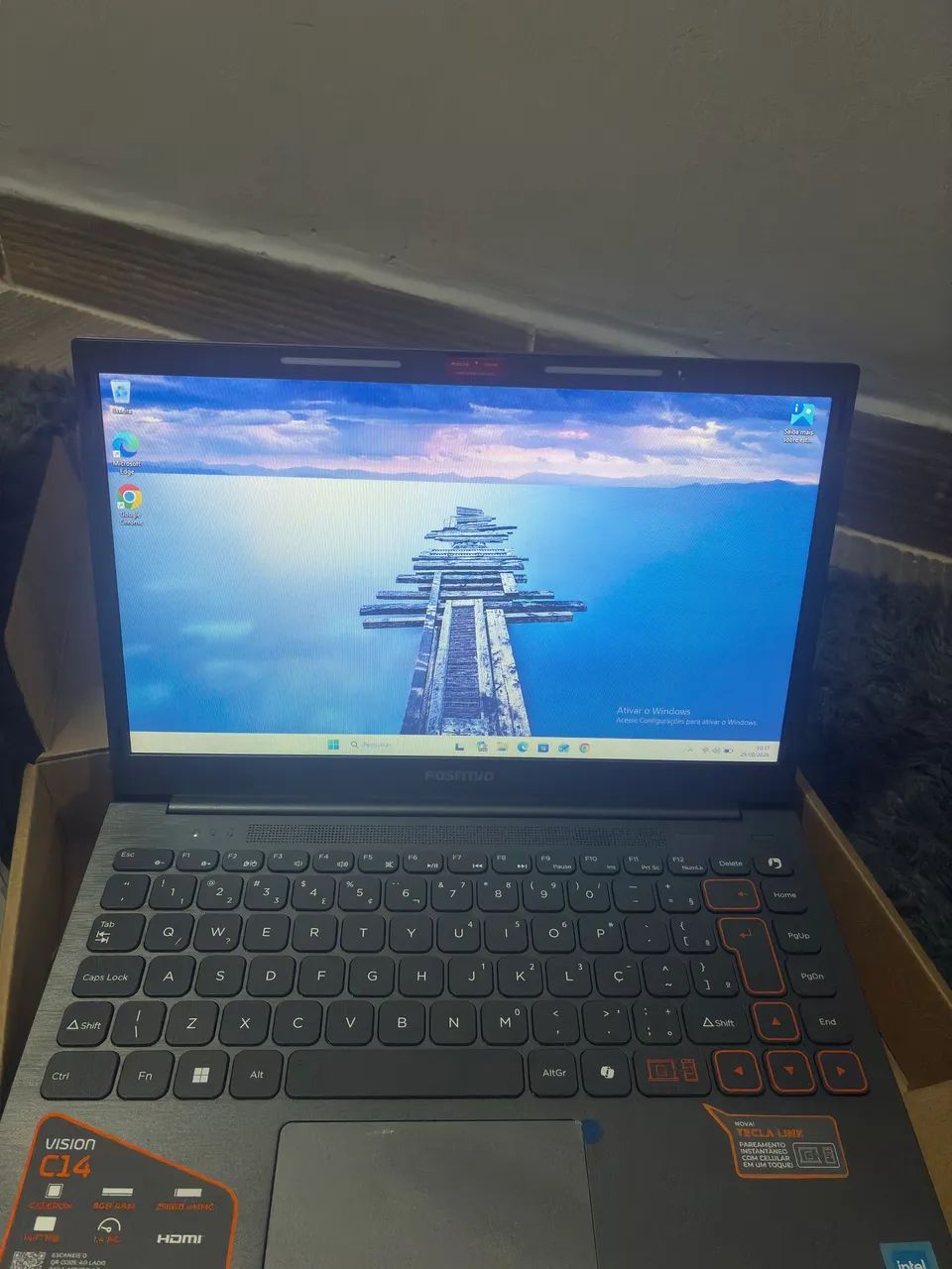 Notebook Positivo Vision C14 - Foto 5
