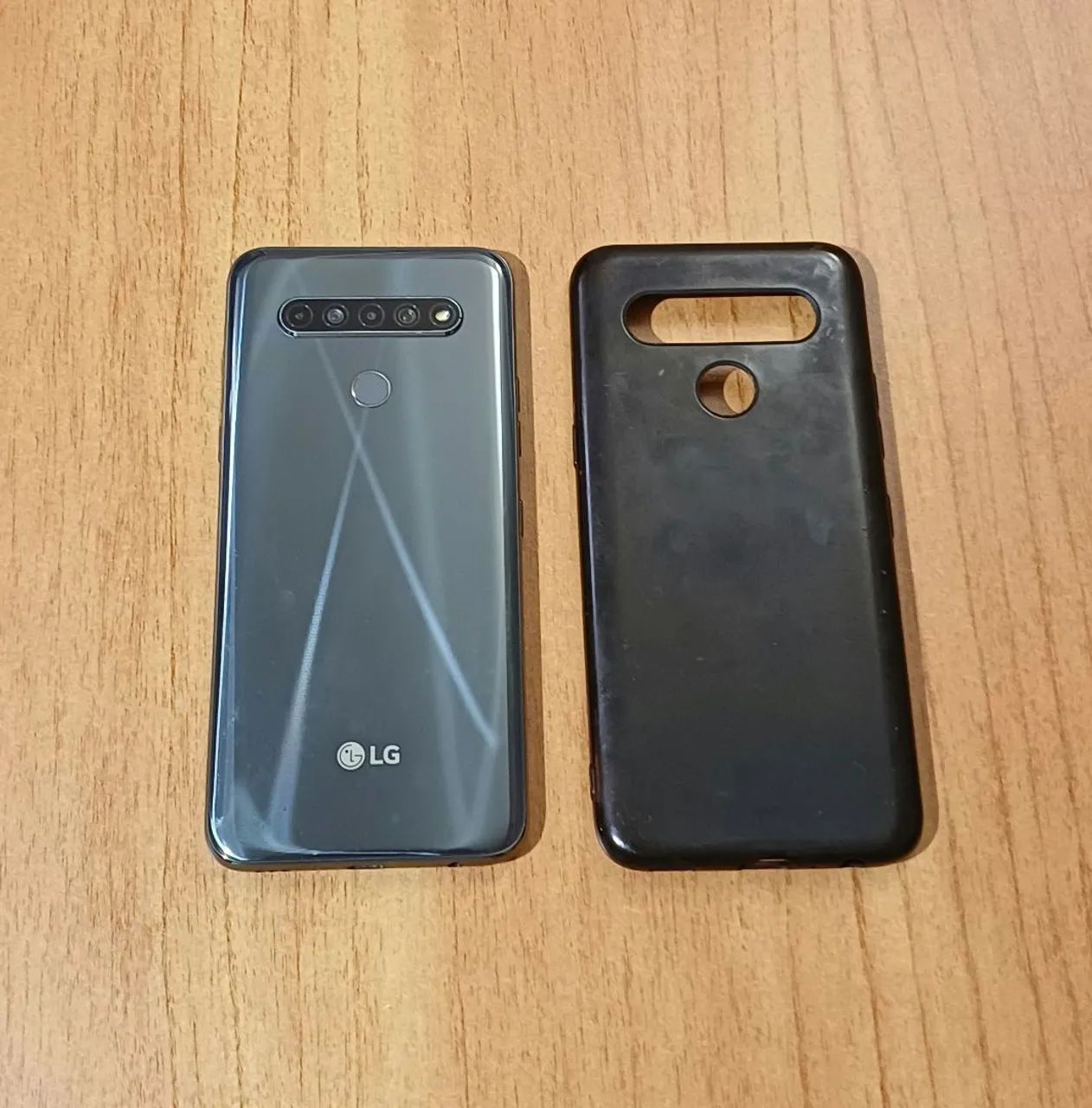 Celular Smartphone LG K61S - 128 GB 