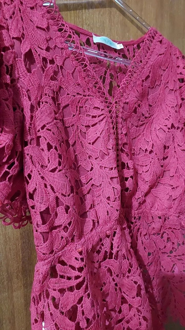Blusa de renda  - Foto 2