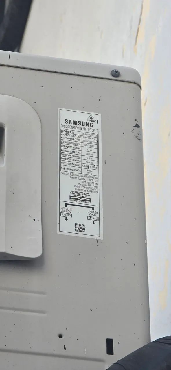 Ar Condicionado Samsung VirusDoctor Split Inverter 22000 BTUs  - Foto 2