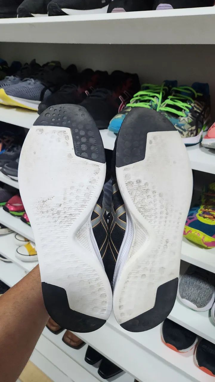 TÊNIS ASICS BLOCKER 2 ORIGINAL - TAM 44 - ACADEMIA  - Foto 5