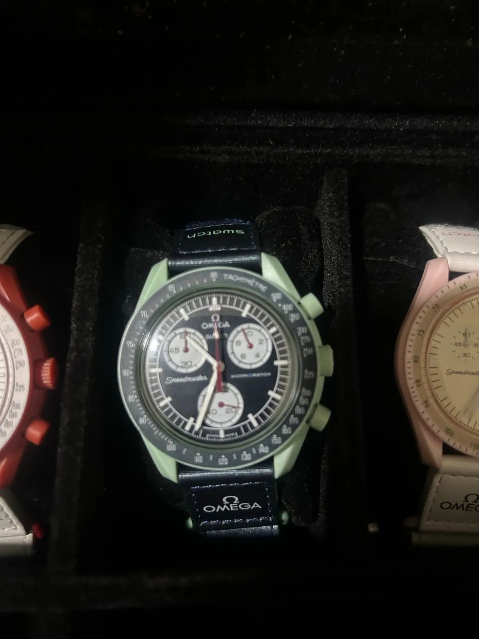 Omega X Swatch speedmaster  - Foto 4