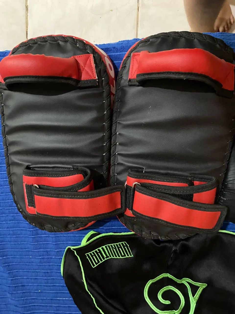 Kit de equipamentos de luta  - Foto 5