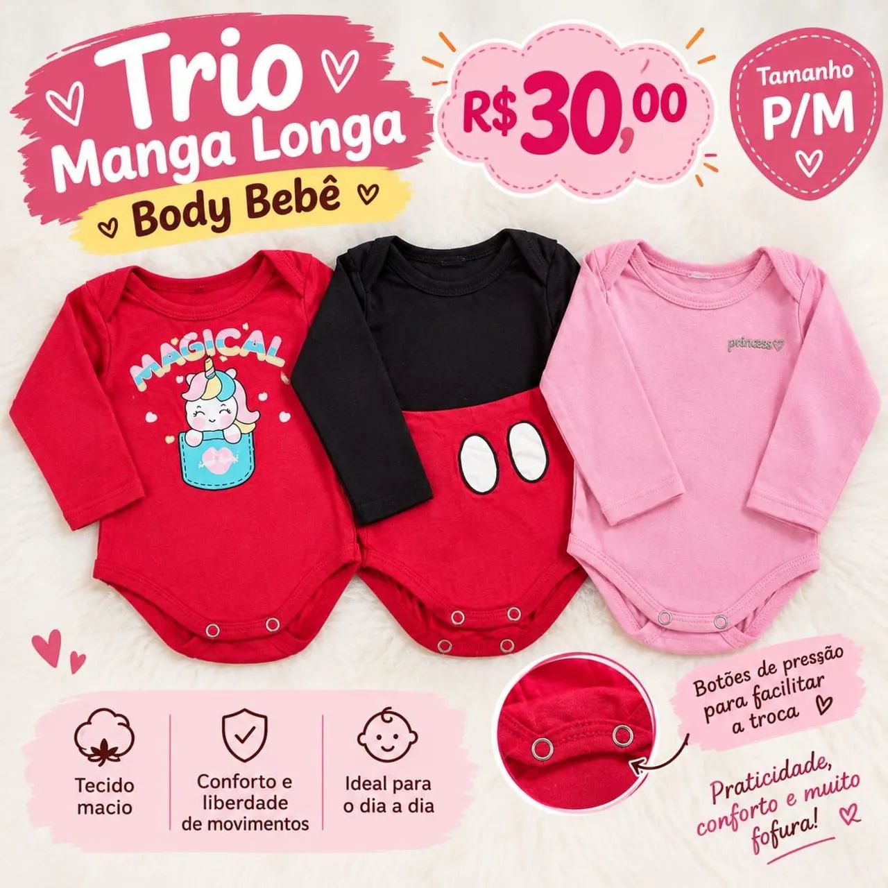Roupas e itens de bebês  - Foto 4