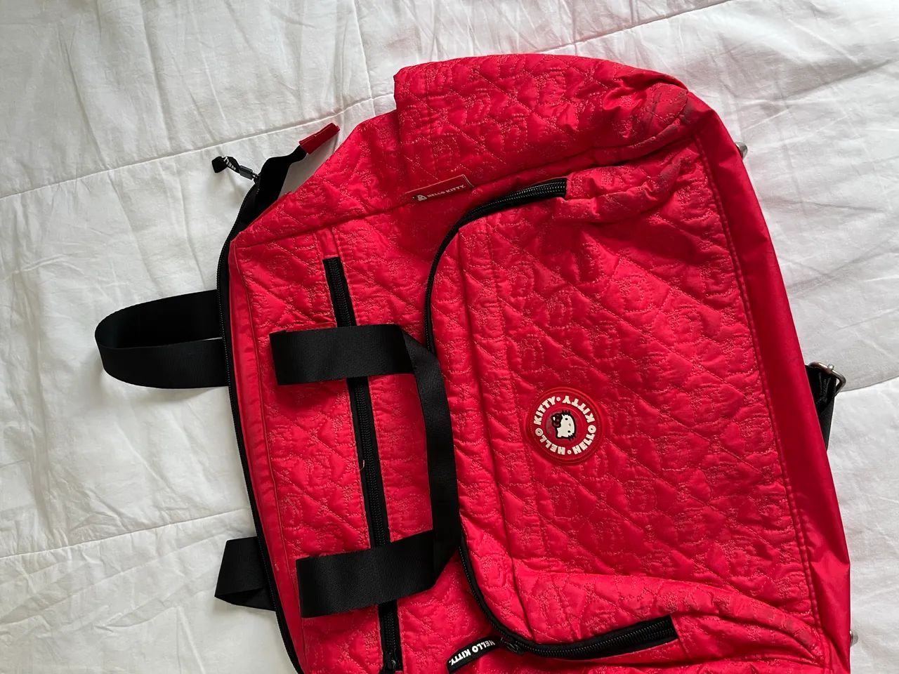 Mala de Mão Hello Kitty - Foto 4