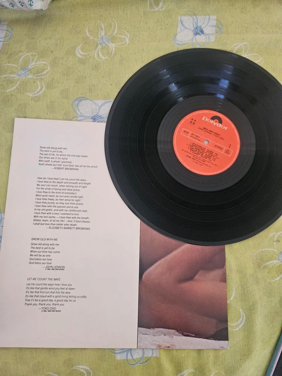 LP vinil: John Lennon - Milk and Honey  - Foto 4