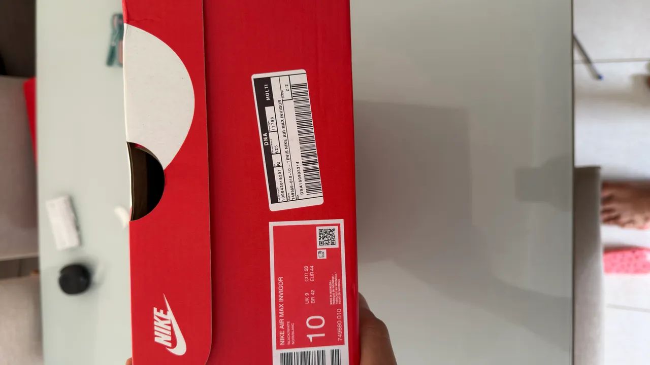 NIKE INVIGOR PRETO - Foto 2