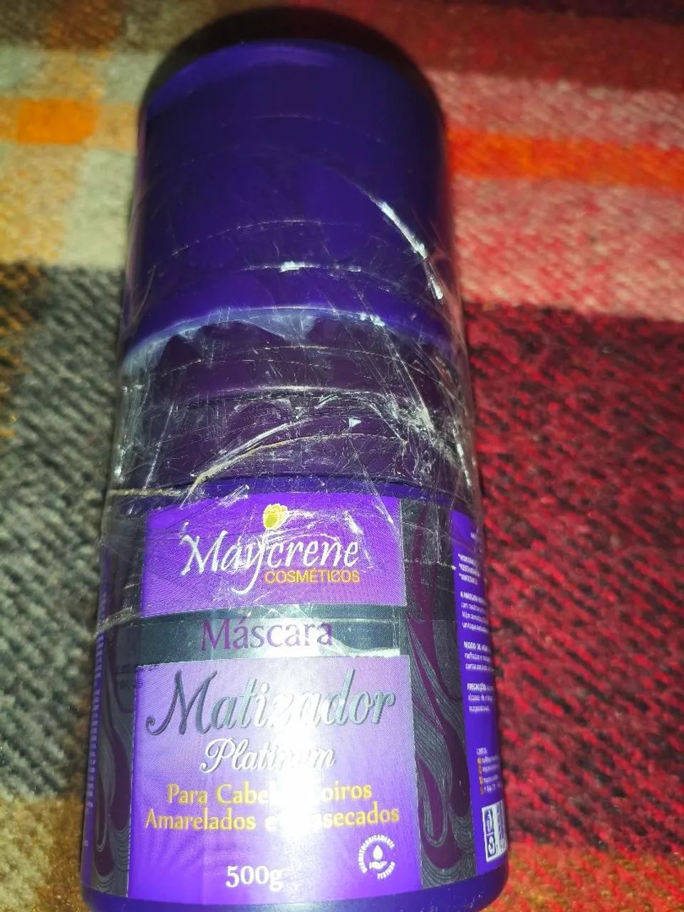 Máscara para cabelos Maycreme  - Foto 2