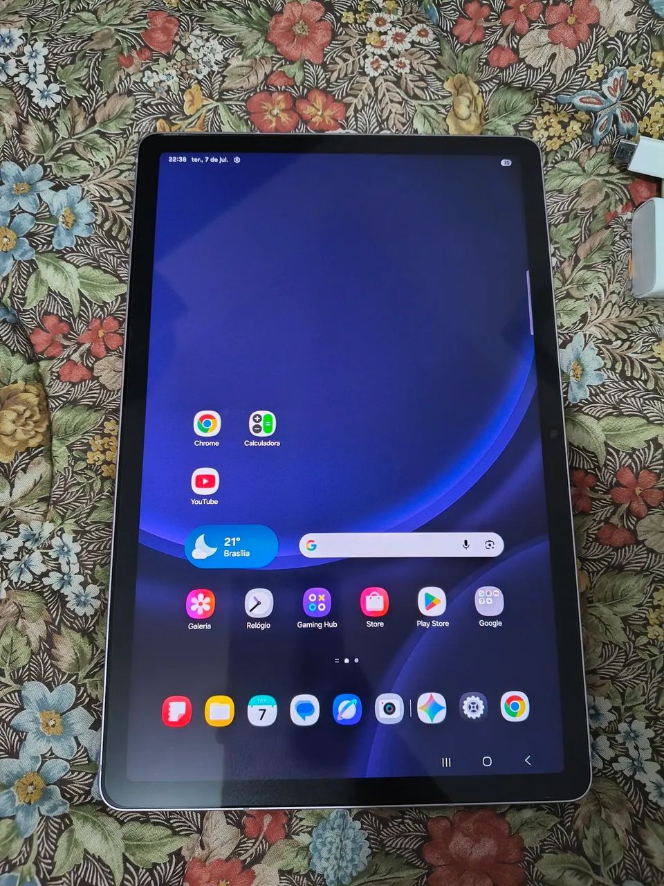 Tablet Samsung S9 FE 128 GB 6 GB RAM  - Foto 5