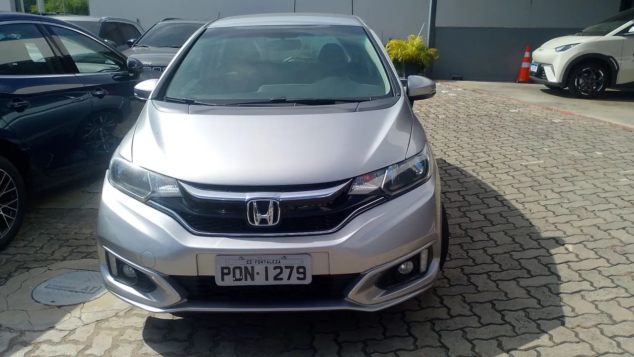 Honda Fit 2019