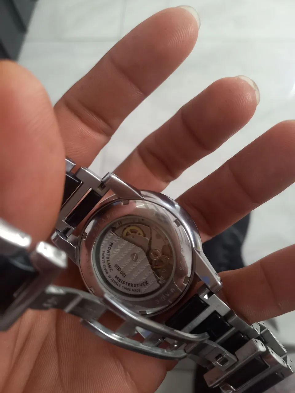 PRelógio montblanc gtm - Foto 2