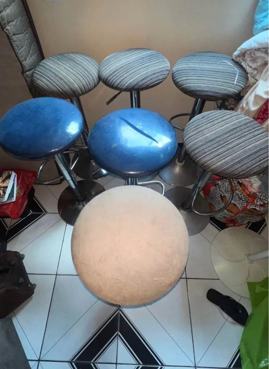 Jogo de Banquetas