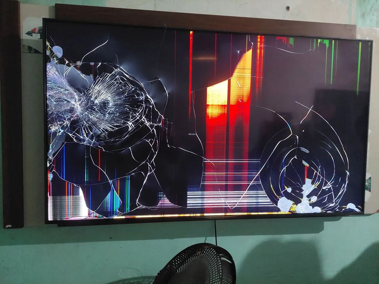 Tv 65 polegadas! Pra concerta. - Foto 4