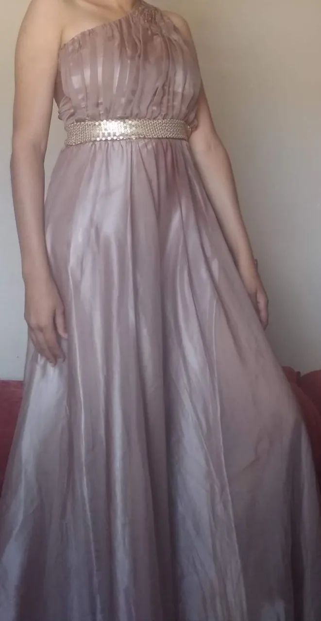 Vestido longo de festa - Foto 2