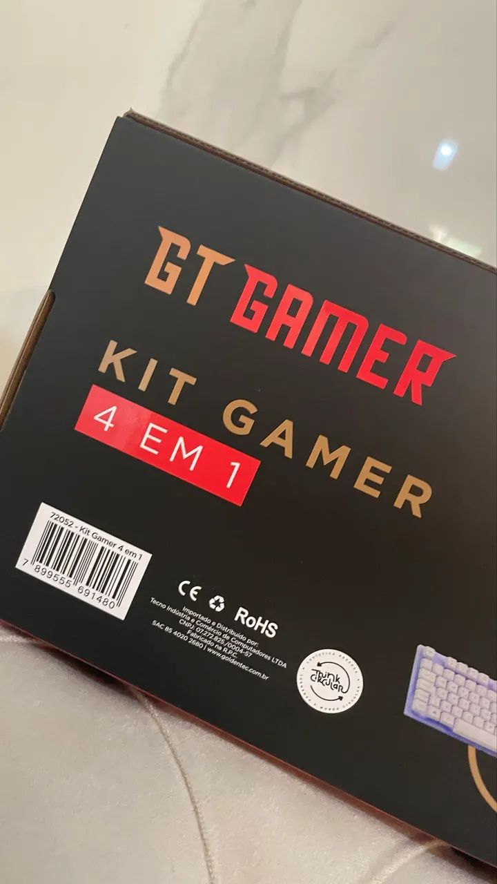 Kit Gamer (Mouse, Headset, Teclado e MousePad) - Foto 4