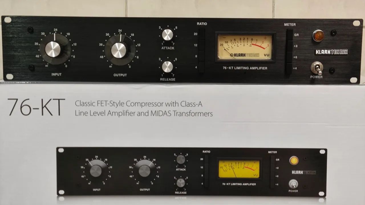 Klark Teknik 76-KT FET compressor  - Foto 3
