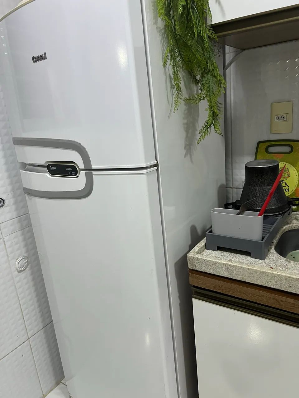 Geladeira cônsul 