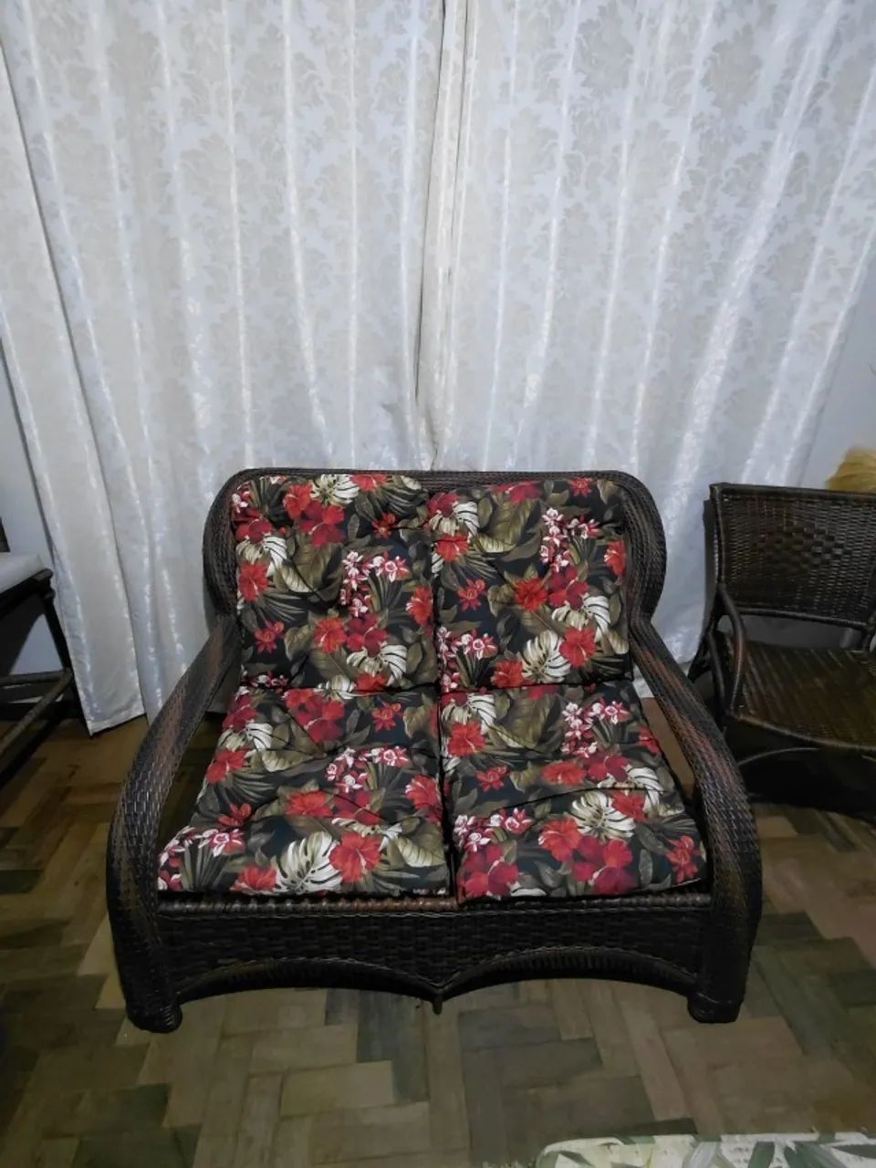 Namoradeira 2 lugares - Foto 2
