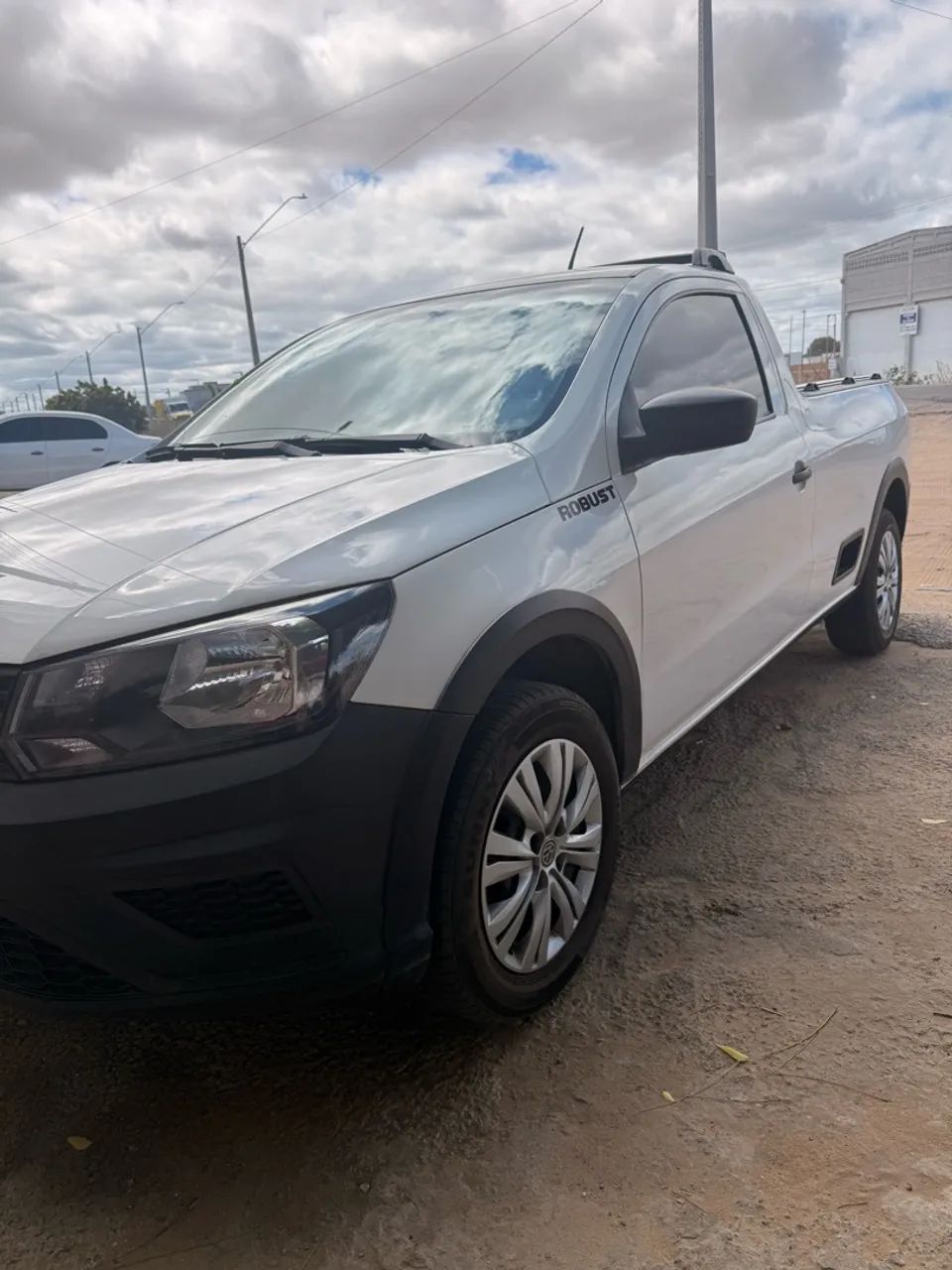 Volkswagen Saveiro ROBUST 1.6 TOTAL FLEX 8V 2022