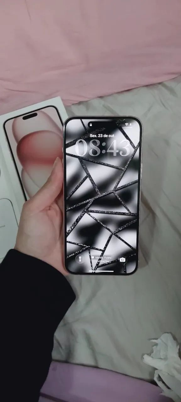 Iphone 15 Plus Rosa 512gb - Foto 3