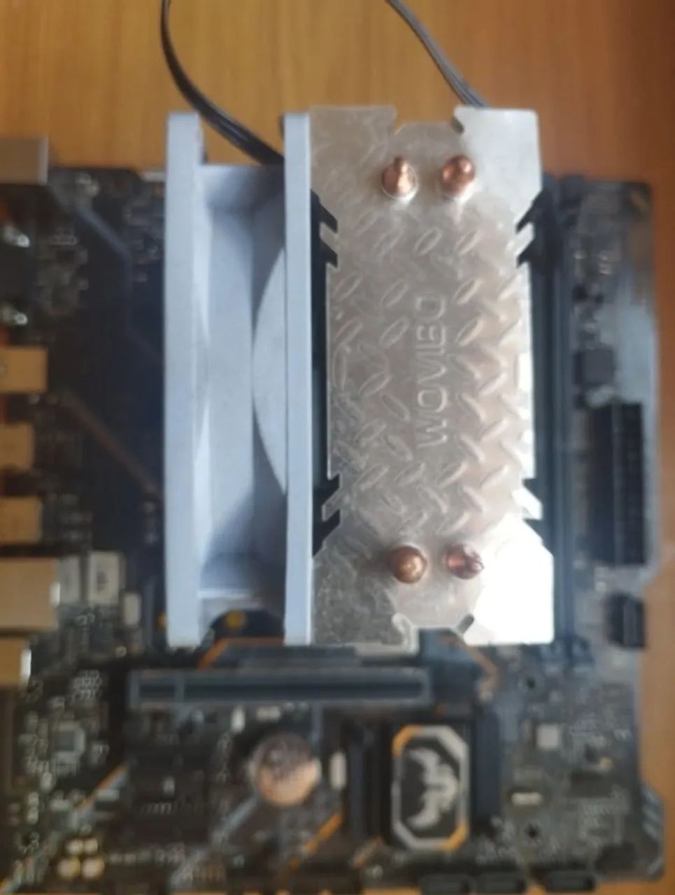 Kit Intel 9a Ger: i3 9100F + Asus TUF Gaming - Foto 4