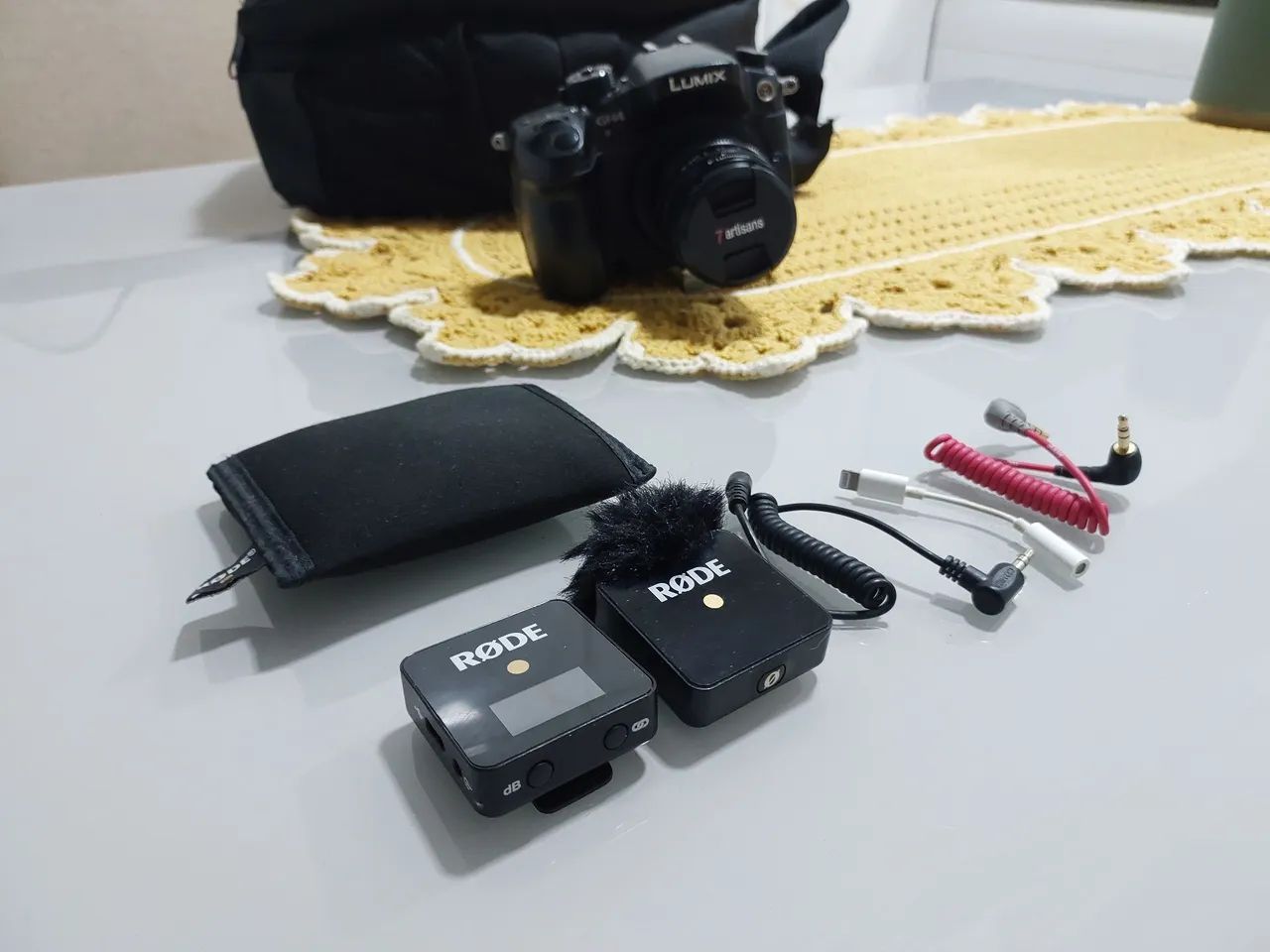 Lumix GH4 Kit Profissional Leia o anúncio  - Foto 5