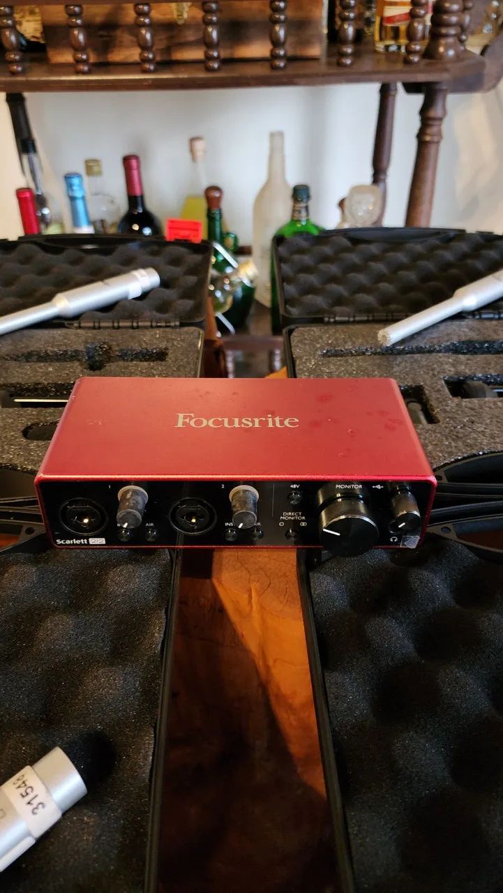 Focusrite Scarlett 2i2 3rd gen (terceira geração)