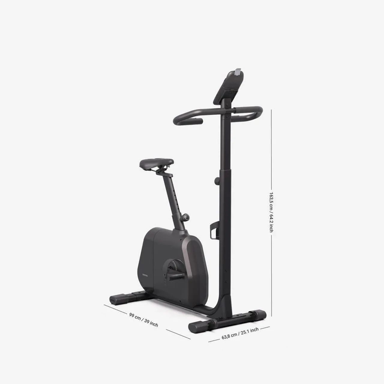 Bicicleta Ergométrica EB520 Domyos Preta