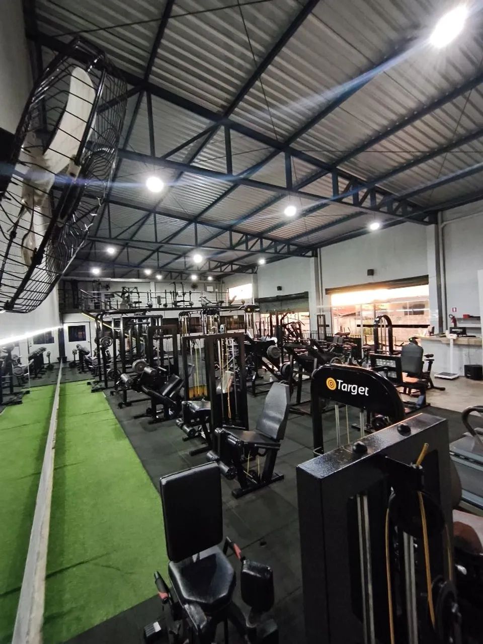 Academia de Musculação completa 