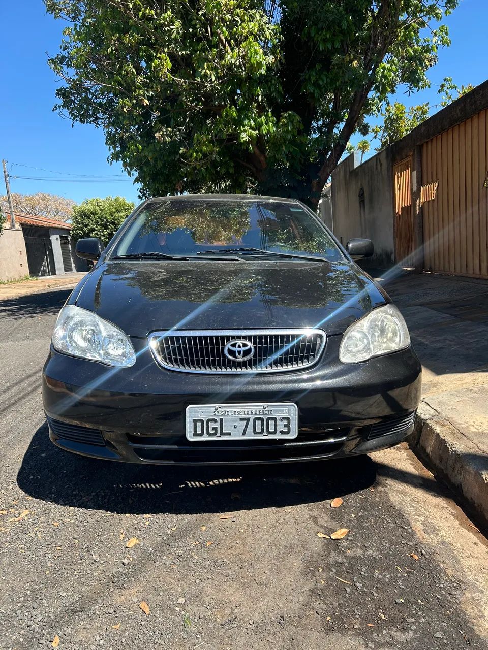 Toyota Corolla XEI 1.8/1.8 Flex 16V Aut. 2003