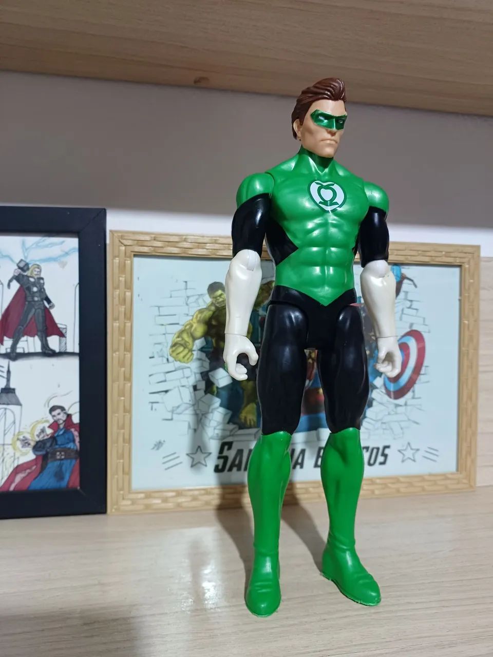Lanterna Verde 30cm original marca Hasbro  - Foto 2