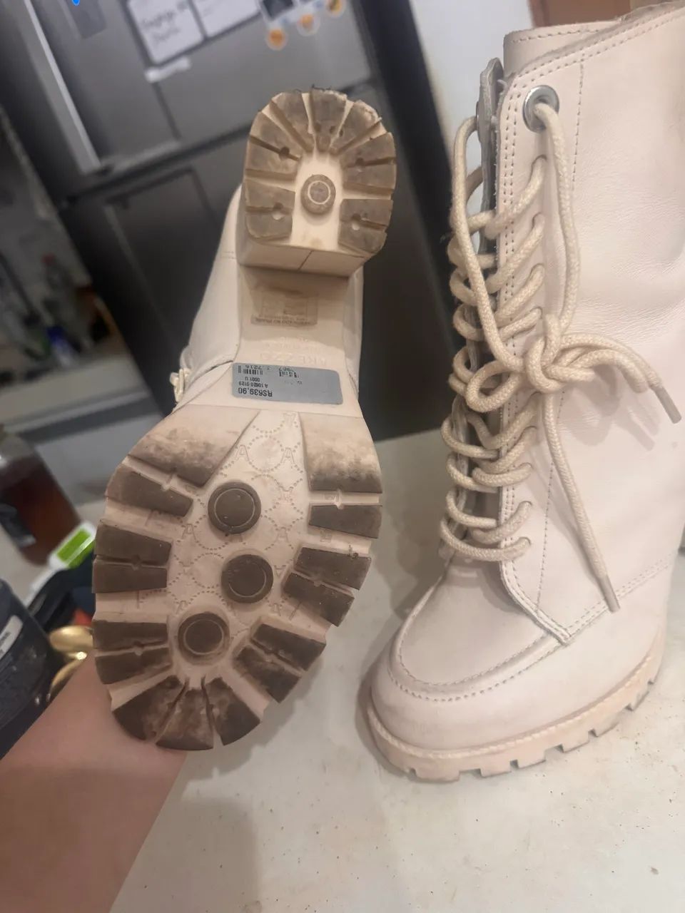 Sapatos 35/ luz da lua/ Arezzo/uza/ schutz/ lança  - Foto 2
