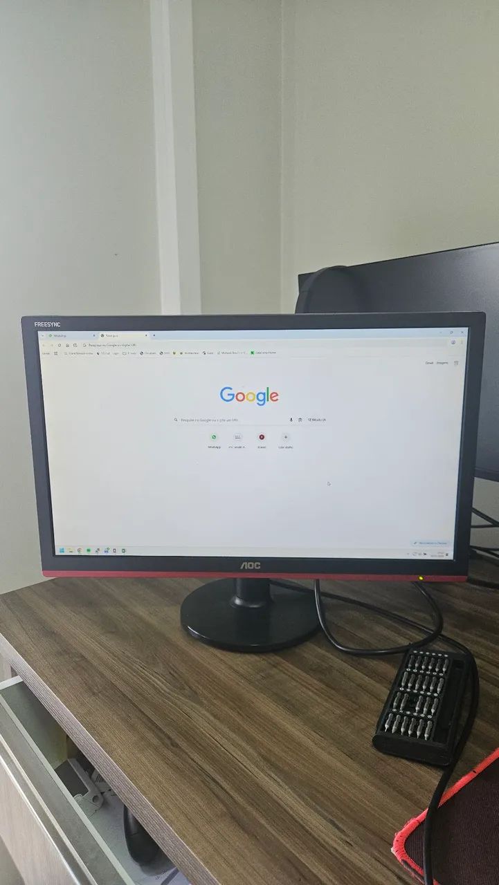 Monitor AOC 21,5 75hz 1ms - Foto 4