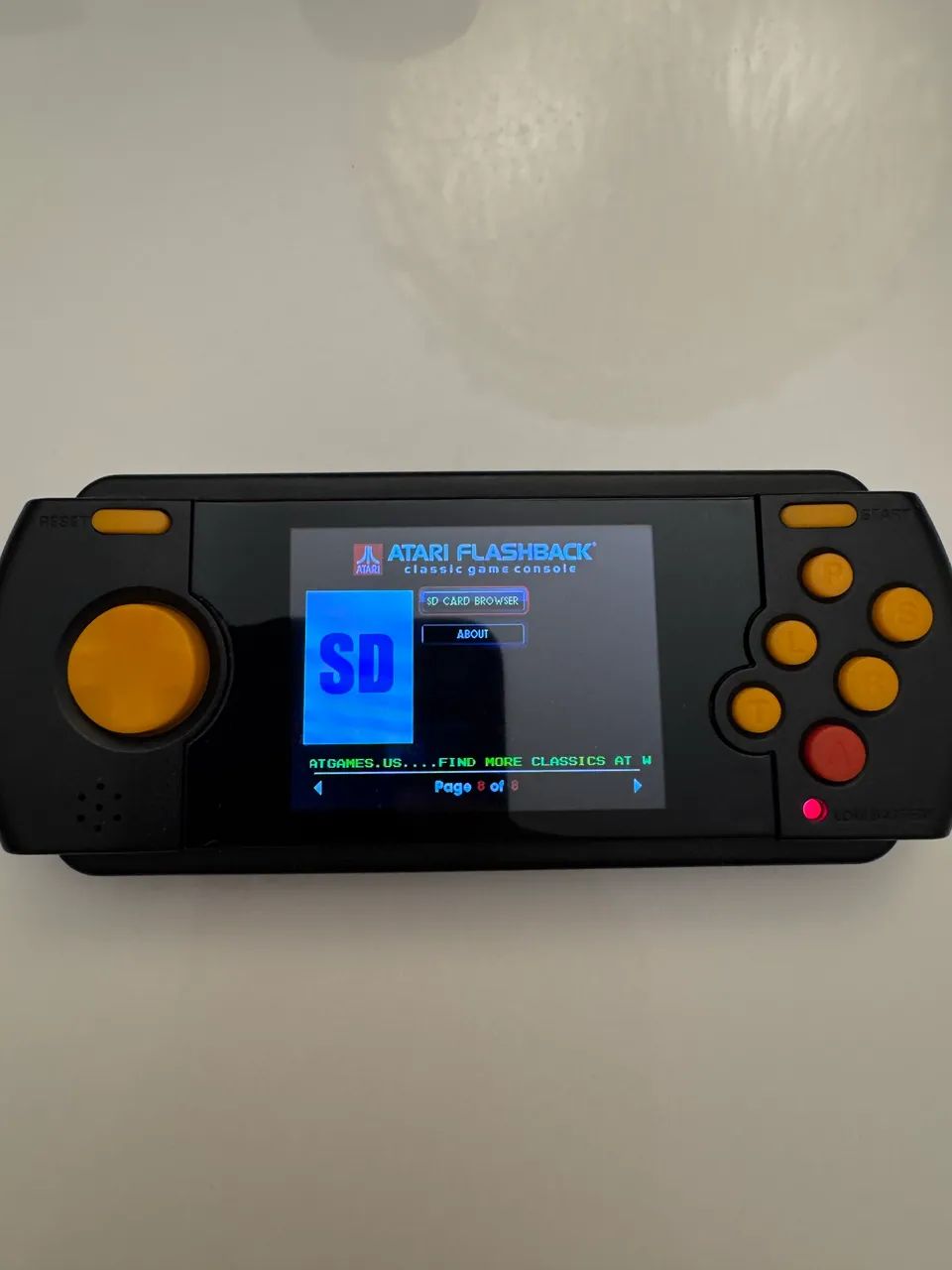  Atari Flashback Portátil com +80 Jogos Clássicos e carregador! - Foto 2