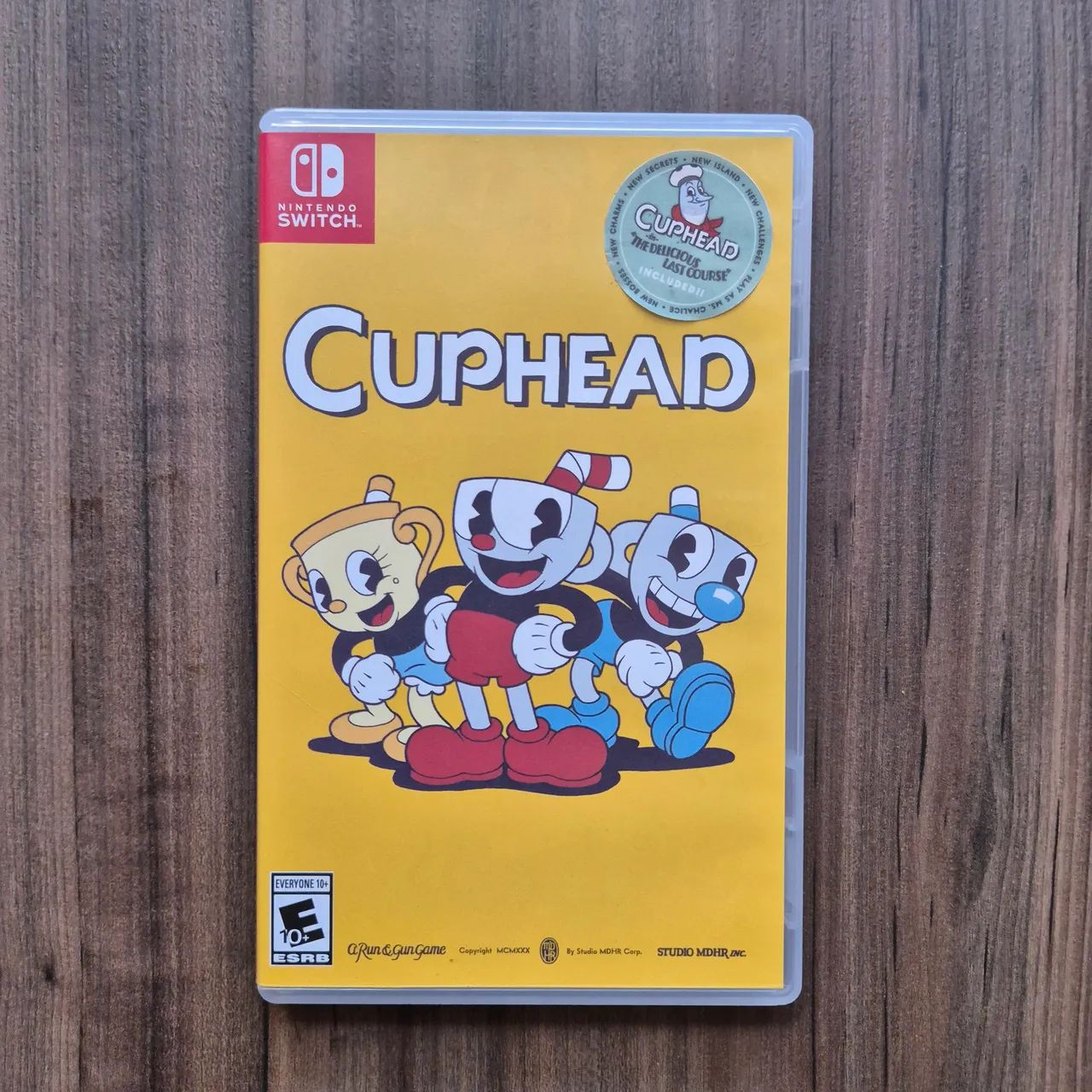 Cuphead (Nintendo Switch)
