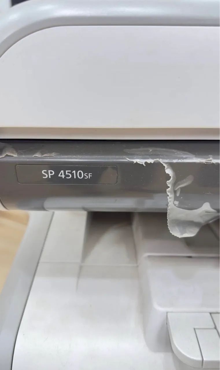 IMPRESSORA MULTIFUNCIONAL LASER SP4510 SF - Foto 3