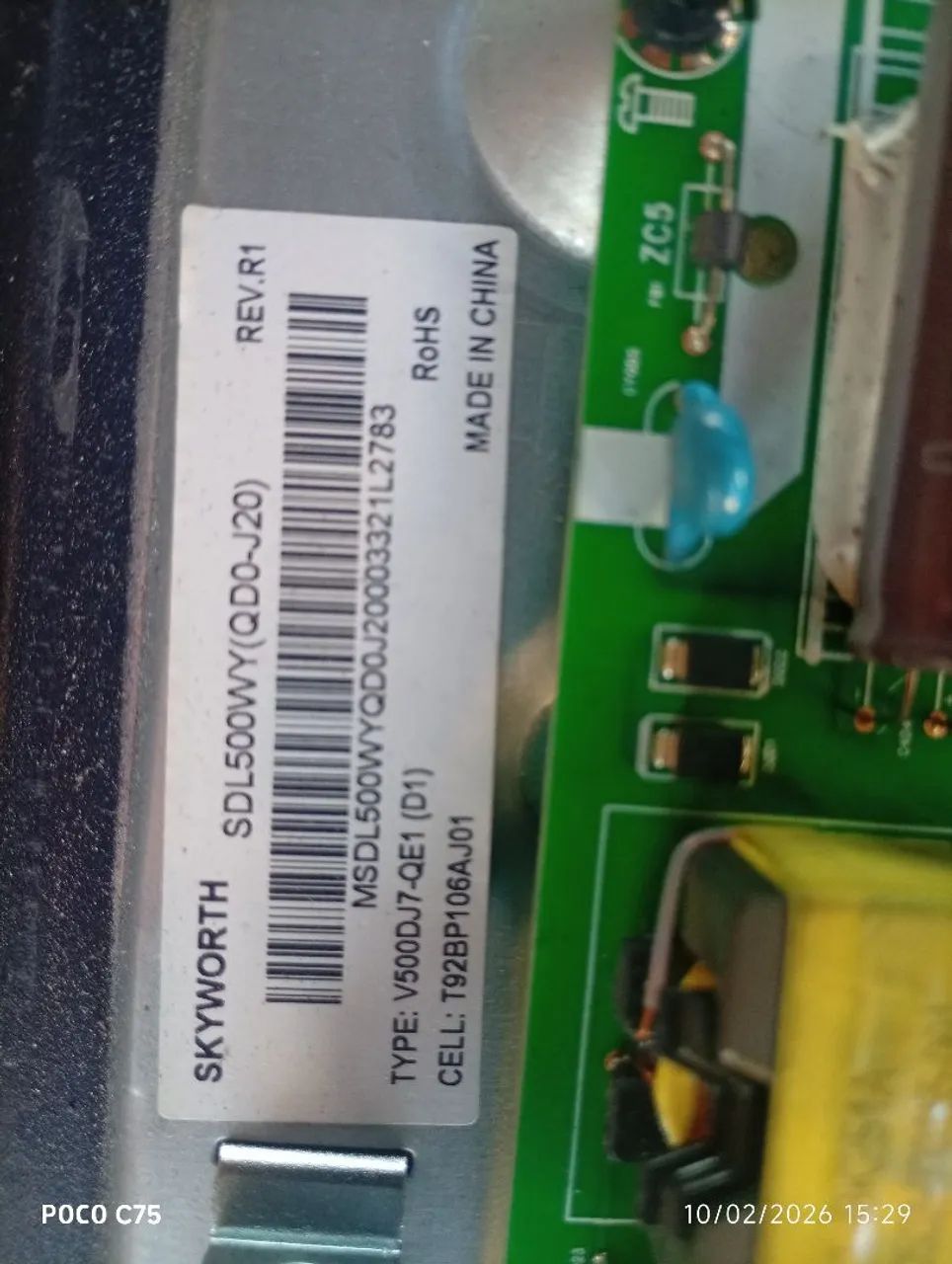 Placa de tv 50 polegadas  - Foto 2