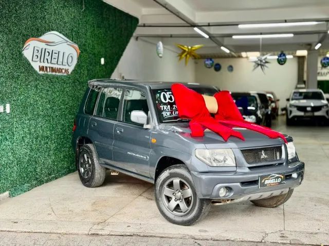 Mitsubishi Pajero Pajero TR4 2.0/ 2.0 Flex 16V 4x4 Mec. 2005