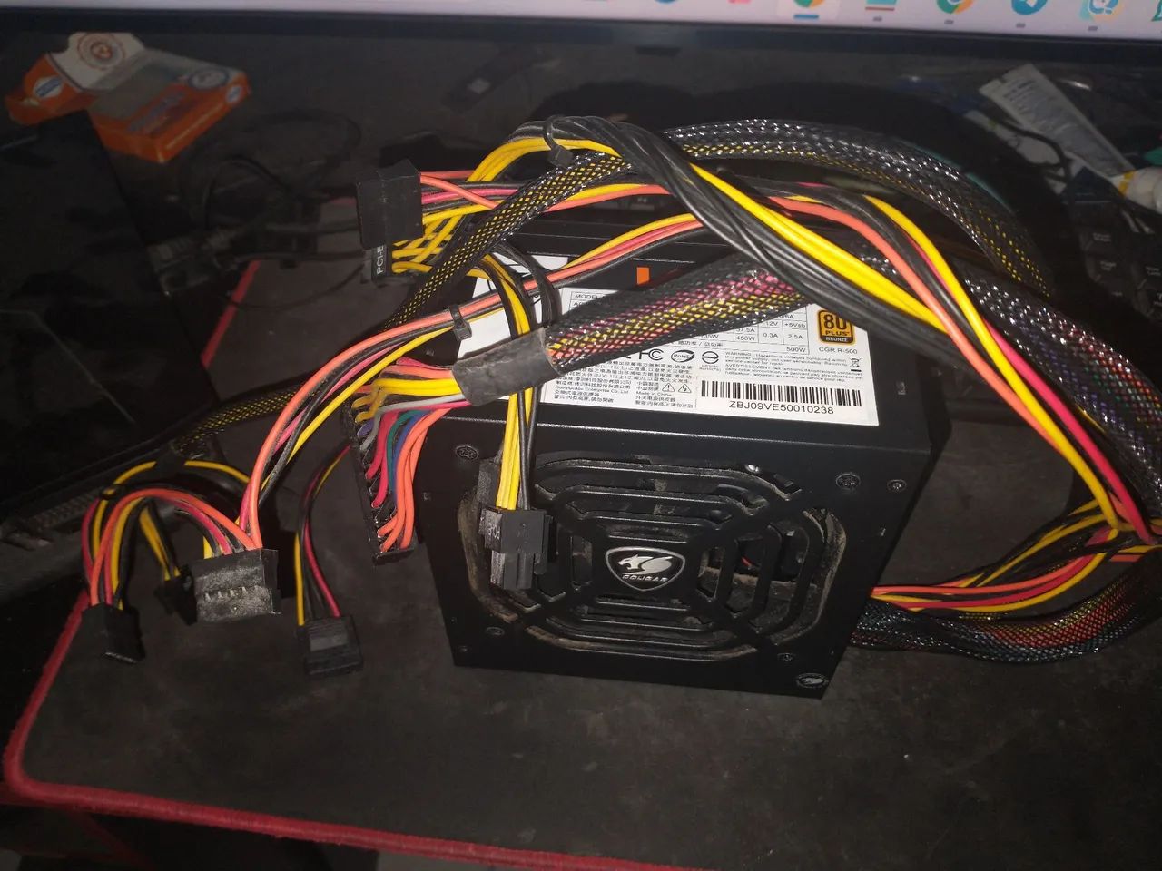 Fonte cougar VTE 500W - Foto 3