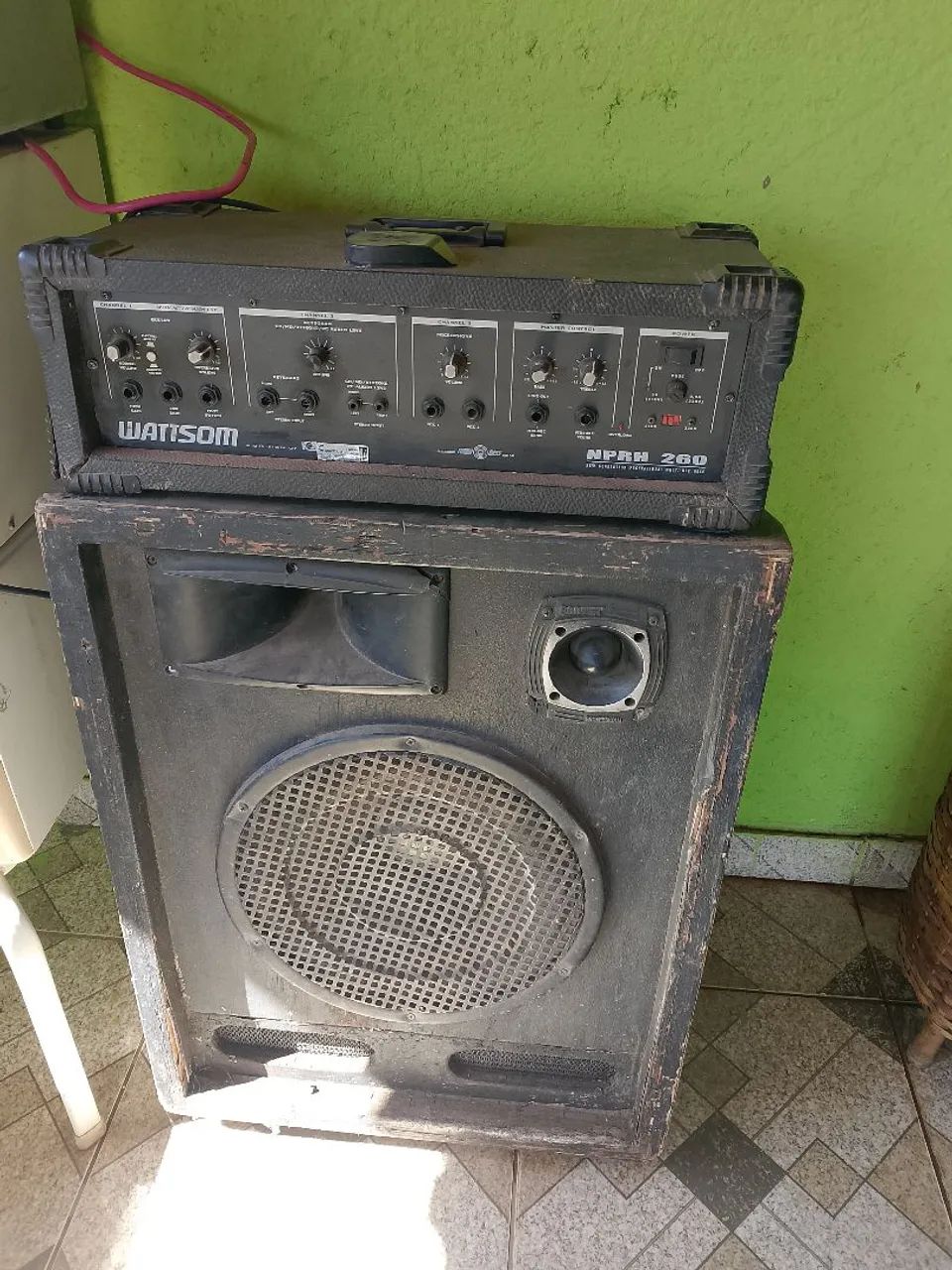 som amplificador 