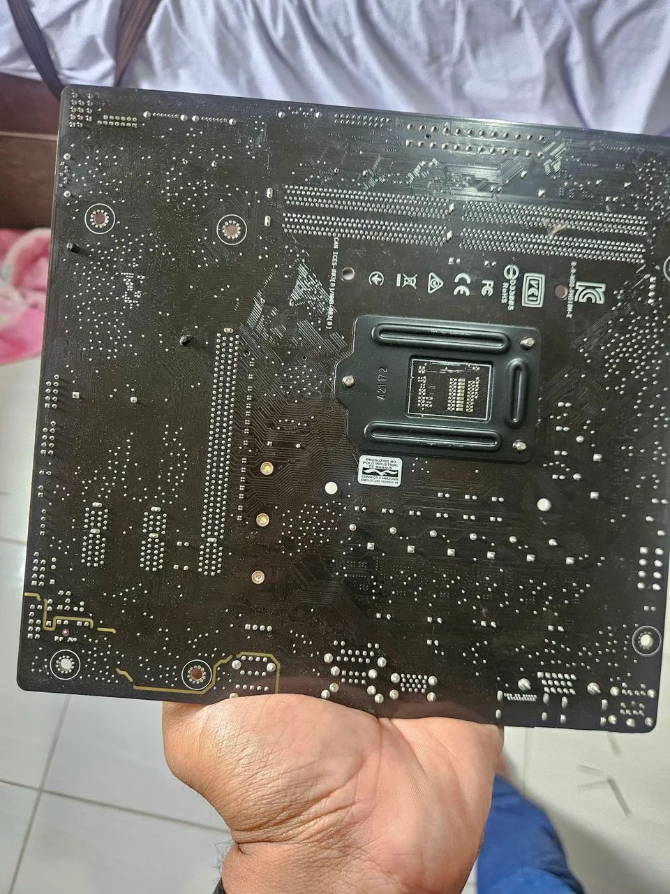 Placa PH51ØM-E + processador i5 10400f - Foto 3