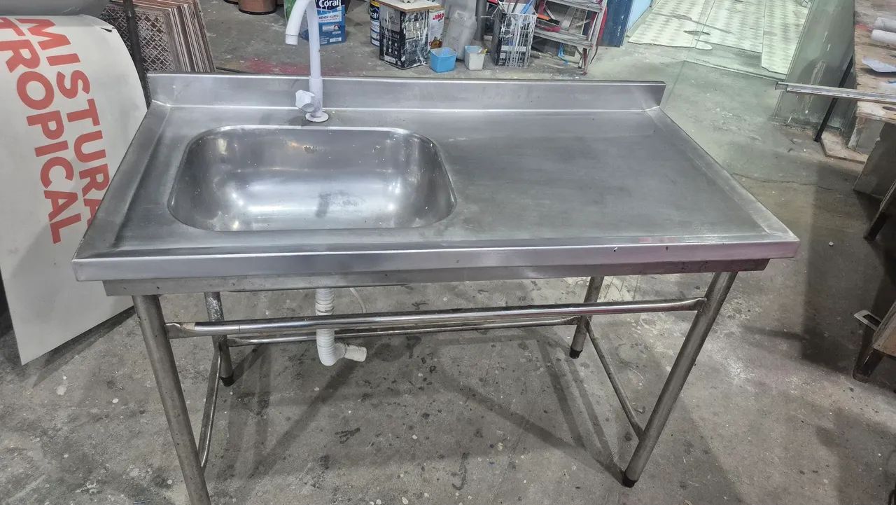 Pia Inox Industrial 