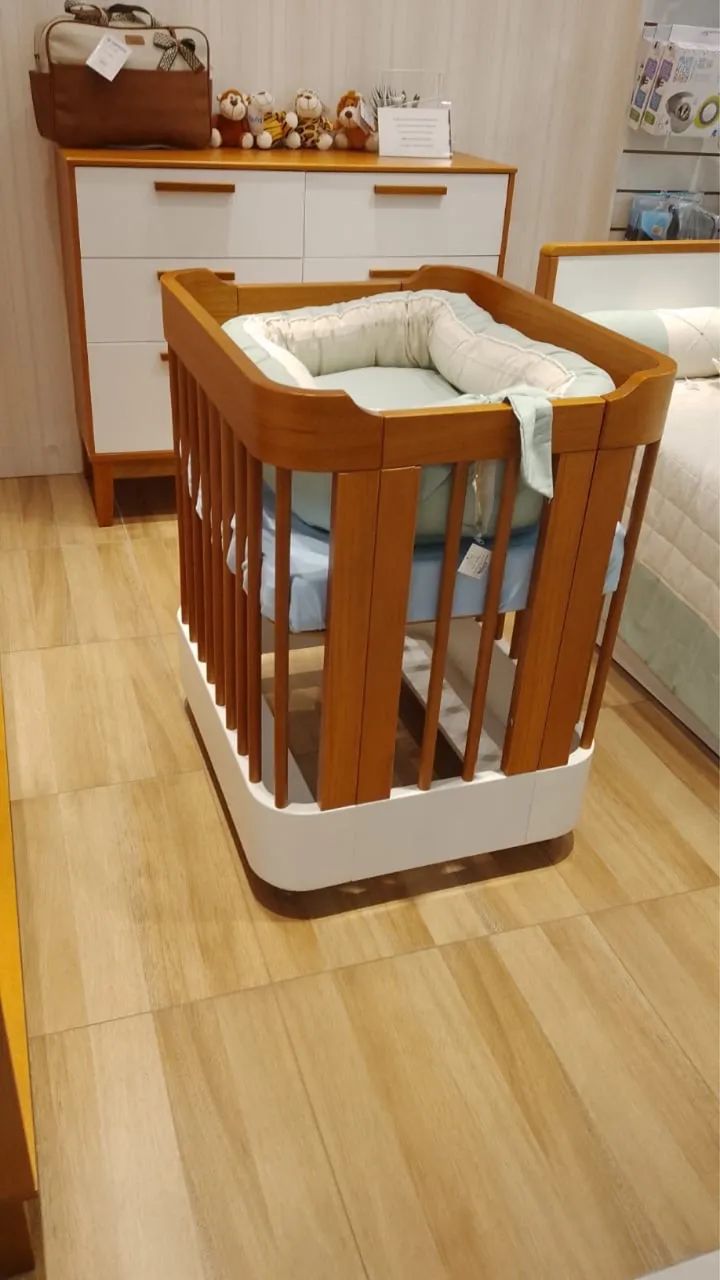 Berço Multifuncional Infantil MATIC MÓVEIS  - Foto 2